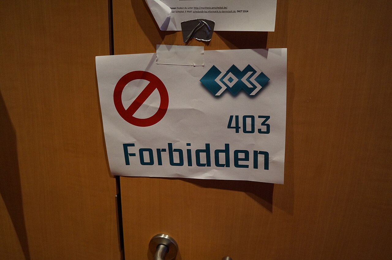 403 Forbidden (Mr. Robot)