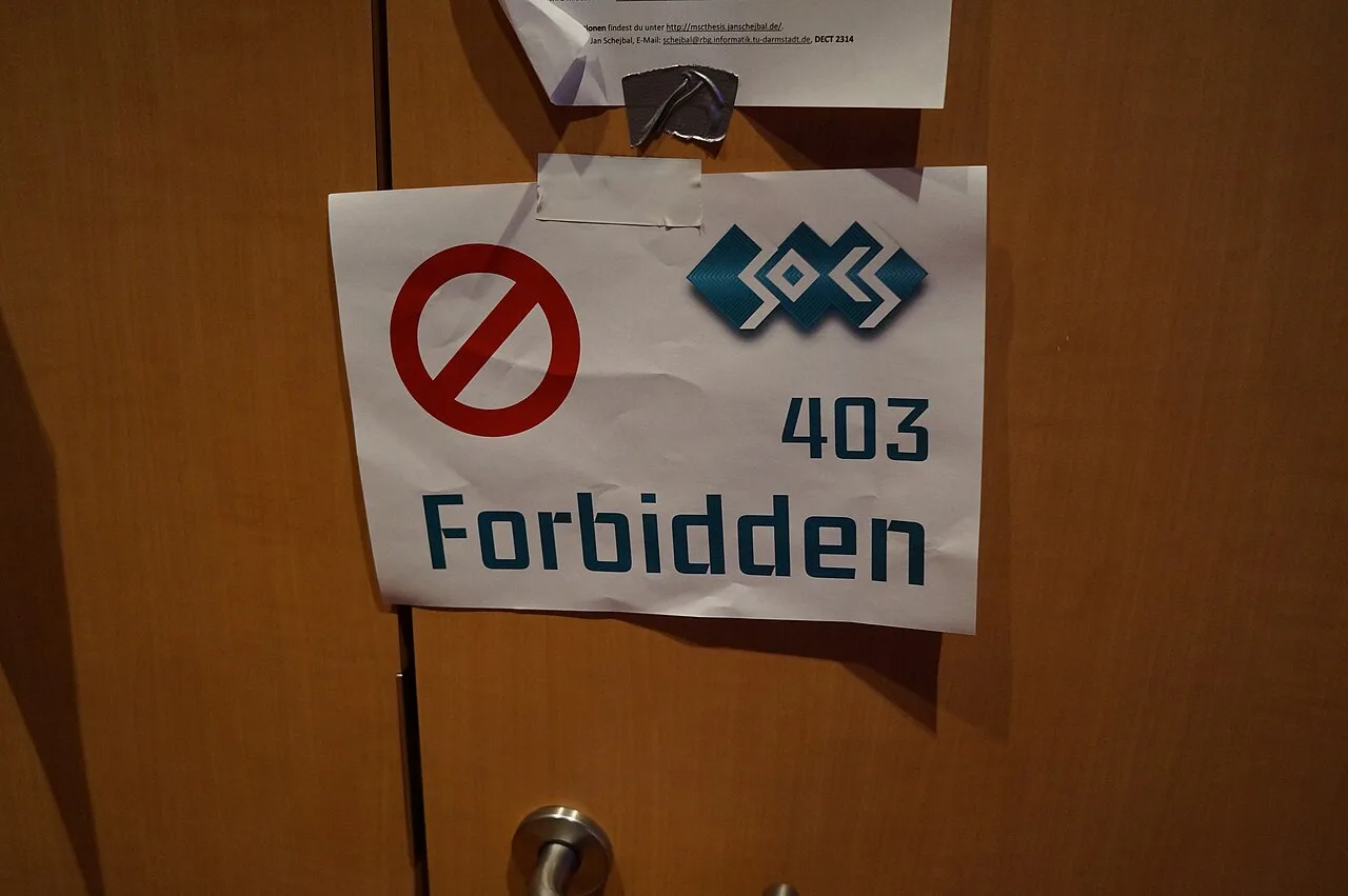 403 Forbidden (Mr. Robot)